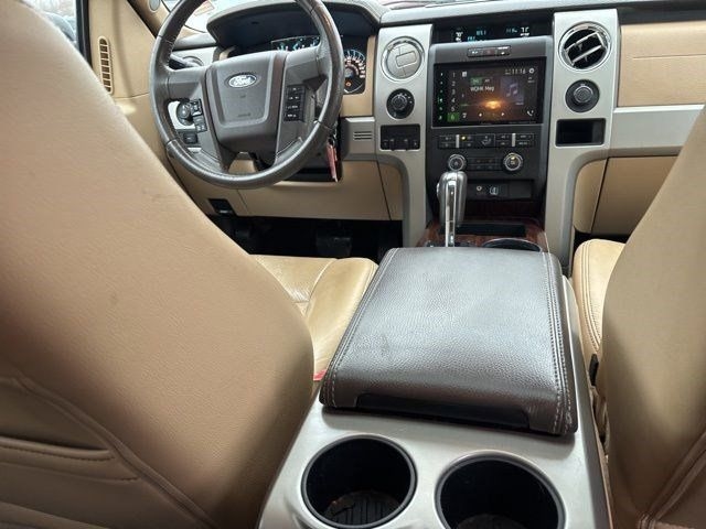 Ford F-150 Lariat SuperCrew 4WD 2012