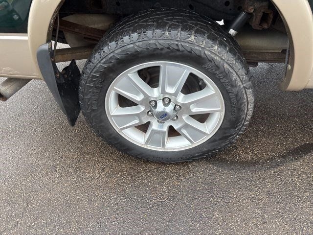 Ford F-150 Lariat SuperCrew 4WD 2012