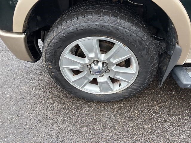 Ford F-150 Lariat SuperCrew 4WD 2012