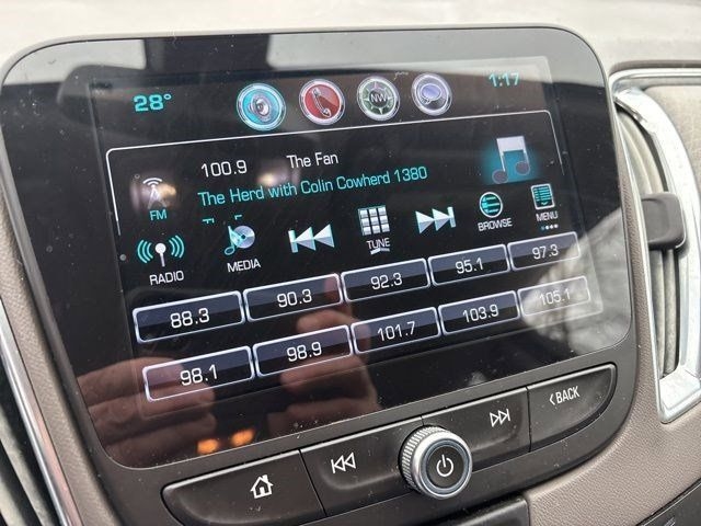 Chevrolet Malibu  2016