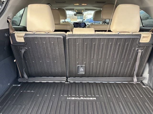 Toyota Highlander Limited AWD V6 2020