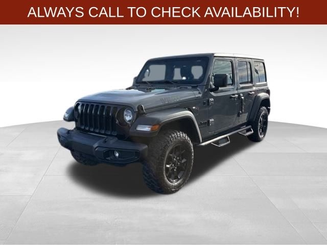 Jeep Wrangler Unlimited Willys Sport 2021