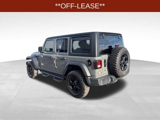 Jeep Wrangler Unlimited Willys Sport 2021