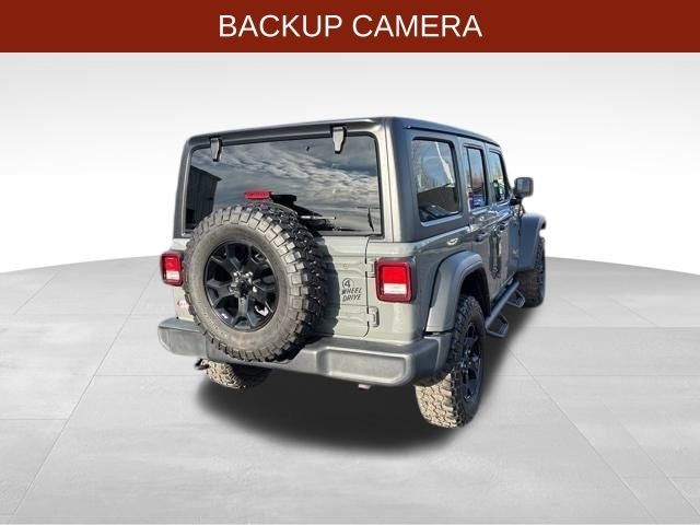 Jeep Wrangler Unlimited Willys Sport 2021