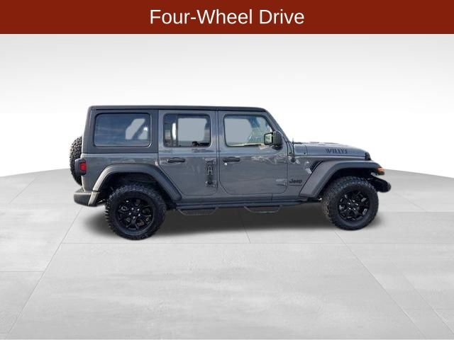 Jeep Wrangler Unlimited Willys Sport 2021
