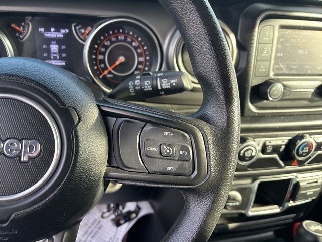 Jeep Wrangler Unlimited Willys Sport 2021