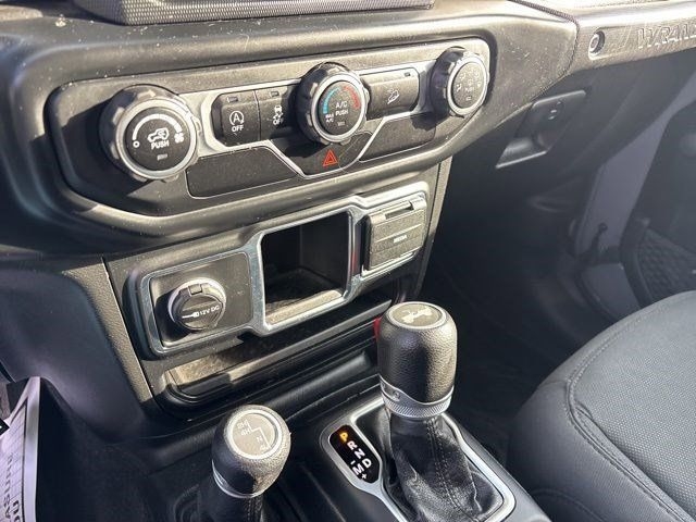 Jeep Wrangler Unlimited Willys Sport 2021