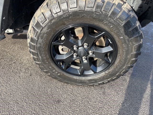 Jeep Wrangler Unlimited Willys Sport 2021