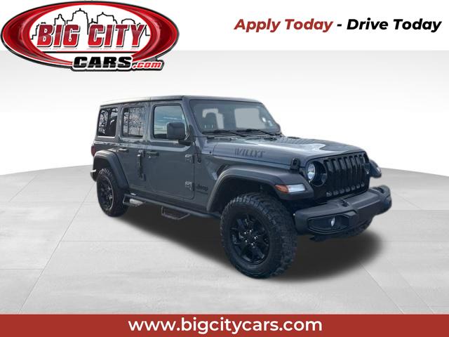 Jeep Wrangler Unlimited Willys Sport 2021