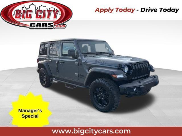2021 Jeep Wrangler Unlimited Willys 4WD
