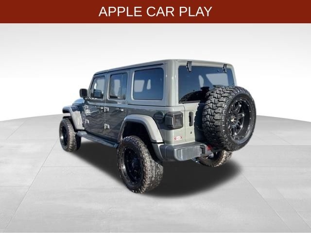 Jeep Wrangler Unlimited Sahara 4WD 2019