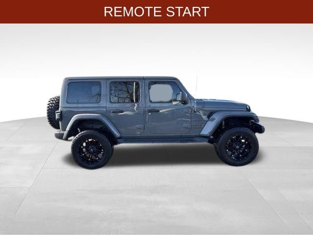 Jeep Wrangler Unlimited Sahara 4WD 2019