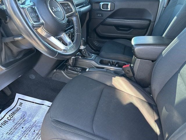 Jeep Wrangler Unlimited Sahara 4WD 2019