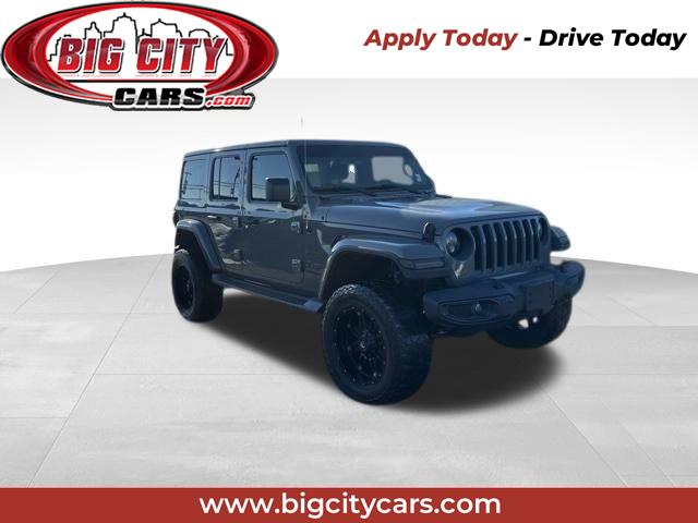 2019 Jeep Wrangler Unlimited Sahara