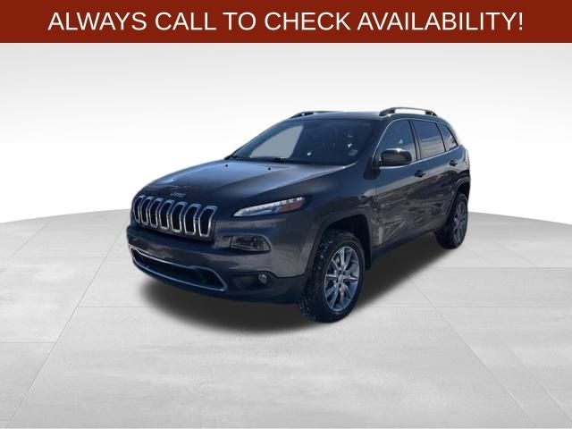 Jeep Cherokee Limited 4WD 2018