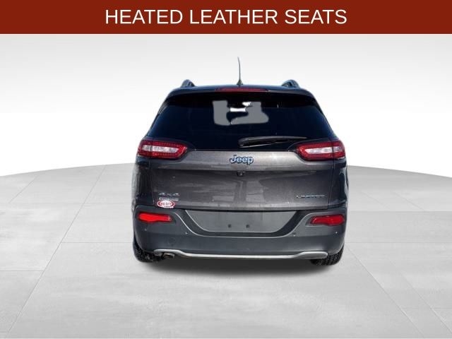 Jeep Cherokee Limited 4WD 2018