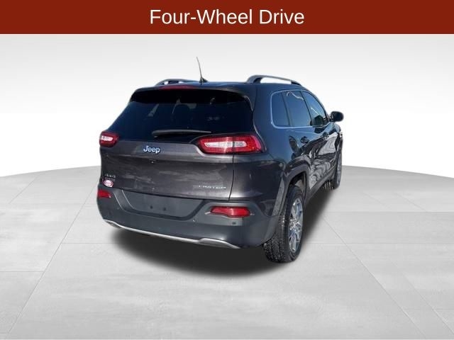 Jeep Cherokee Limited 4WD 2018