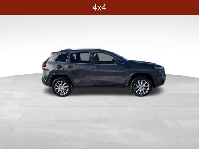 Jeep Cherokee Limited 4WD 2018