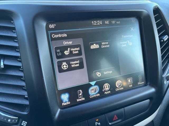 Jeep Cherokee Limited 4WD 2018