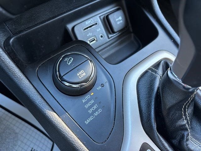 Jeep Cherokee Limited 4WD 2018