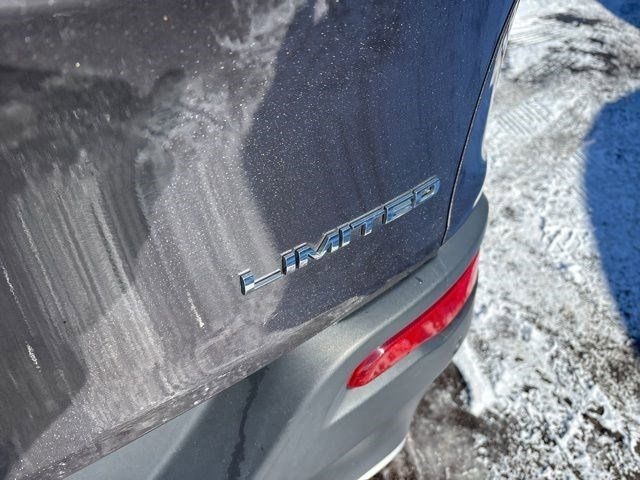 Jeep Cherokee Limited 4WD 2018