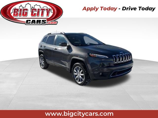 2018 Jeep Cherokee Limited 4WD