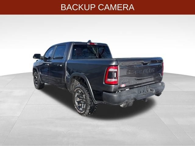 RAM 1500 Rebel Crew Cab SB 4WD 2020
