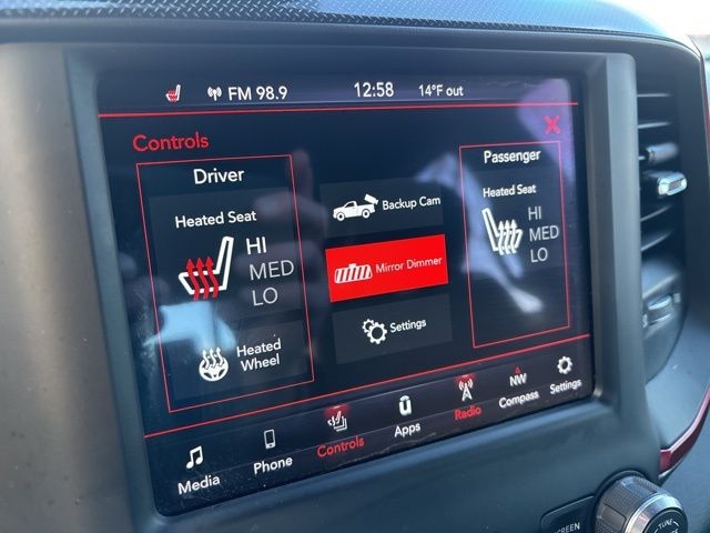 RAM 1500 Rebel Crew Cab SB 4WD 2020