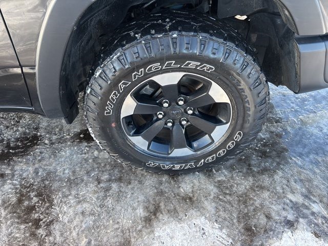 RAM 1500 Rebel Crew Cab SB 4WD 2020