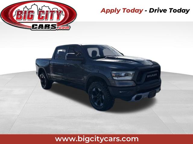 2020 RAM 1500 Rebel Crew Cab 4WD