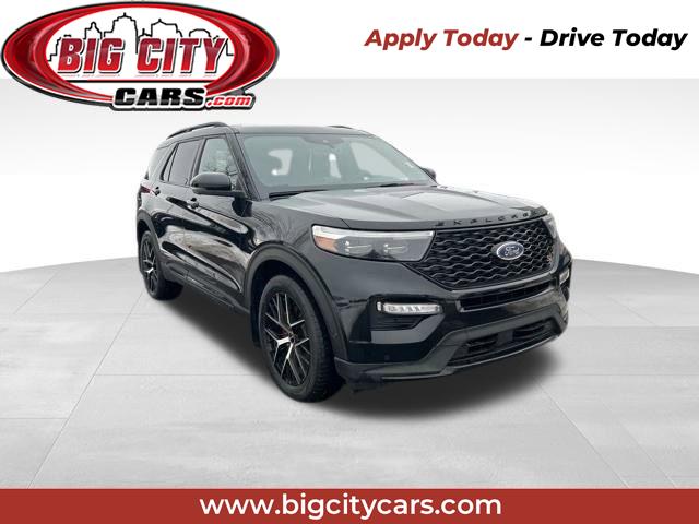 Ford Explorer ST AWD 2021