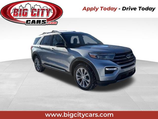 Ford Explorer XLT 4WD 2023