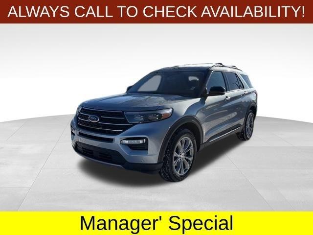 Ford Explorer XLT 4WD 2023