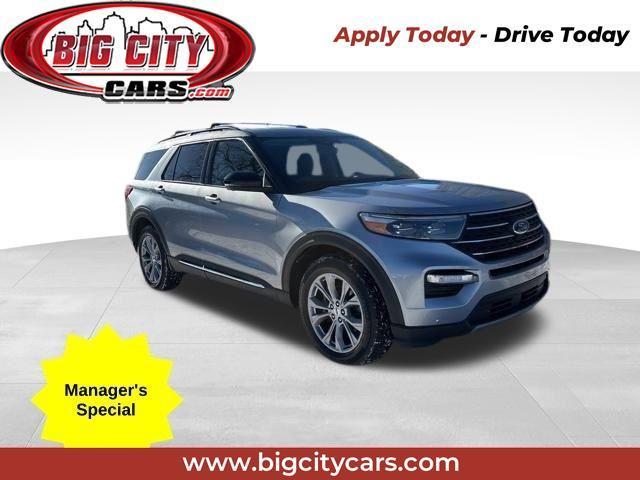2023 Ford Explorer XLT 4WD