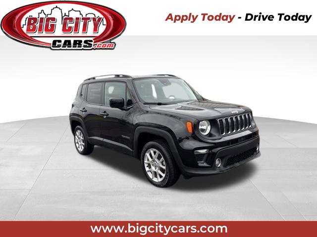 2021 Jeep Renegade Latitude 4WD