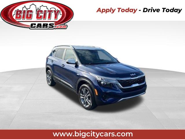 2022 Kia Seltos S AWD