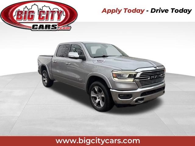 RAM 1500 Laramie Crew Cab SWB 4WD 2019