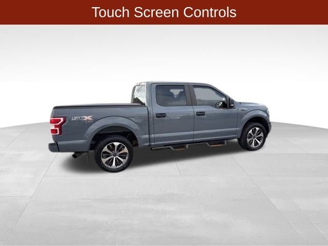 Ford F-150 XL SuperCrew 5.5-ft. Bed 4WD 2019