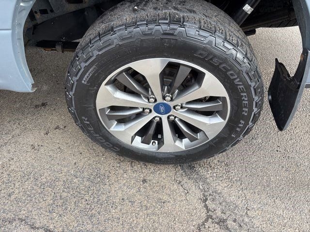 Ford F-150 XL SuperCrew 5.5-ft. Bed 4WD 2019