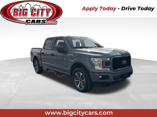 Ford F-150 XL SuperCrew 5.5-ft. Bed 4WD 2019