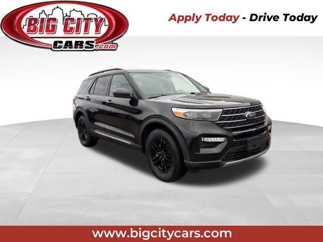 Ford Explorer XLT AWD 2023
