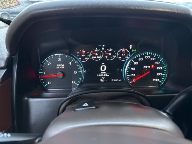 Chevrolet Tahoe LTZ 4WD 2016