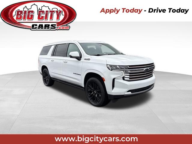 Chevrolet Suburban High Country 4WD 2021