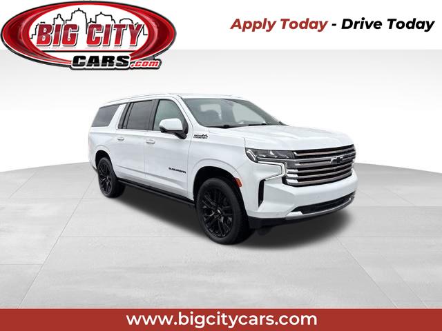 Chevrolet Suburban High Country 4WD 2021
