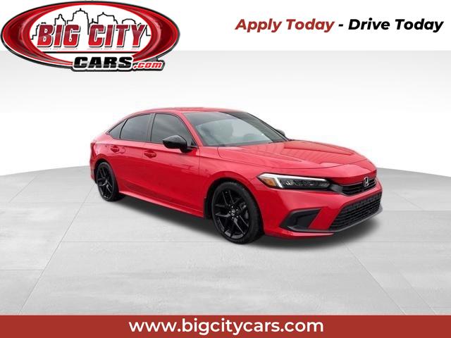 Honda Civic Sport 2024