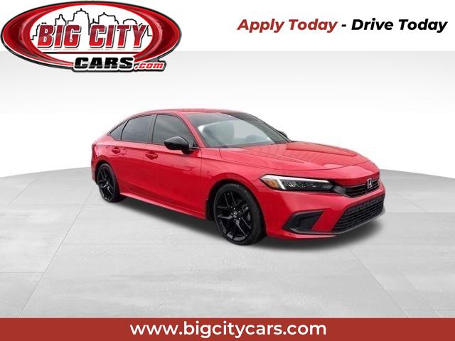 Honda Civic Sport 2024