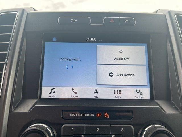 Ford F-150 Lariat SuperCrew 4WD 2018