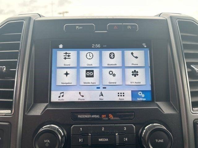 Ford F-150 Lariat SuperCrew 4WD 2018