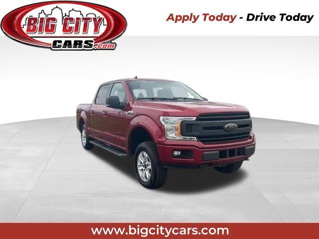 2018 Ford F-150 Lariat SuperCrew 4WD