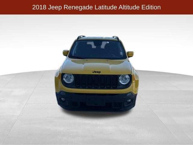 Jeep Renegade Latitude FWD 2018